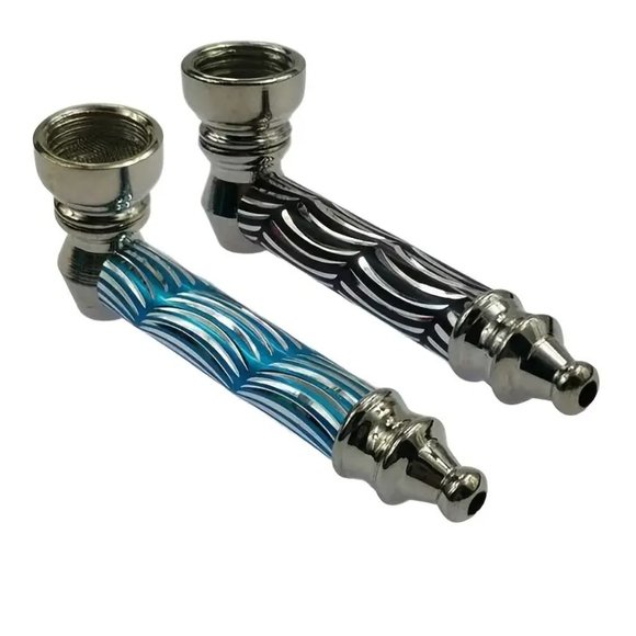 NWT Elegant Stainless Steel Pipe Green - Picture 3 of 9